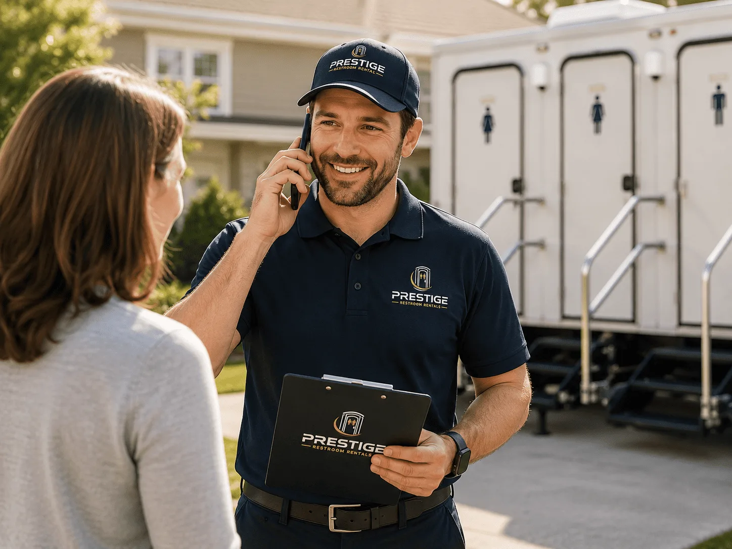 Luxury Portable Restrooms FAQs in Boswell, IN